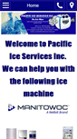 Mobile Screenshot of pacificiceservices.com